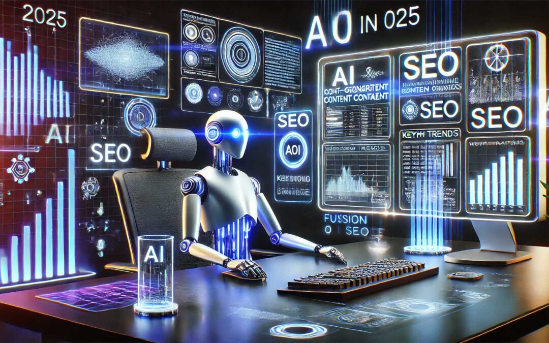 AI content and SEO 2025