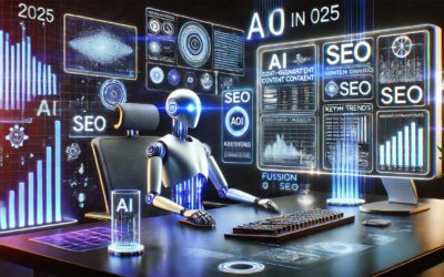 AI content and SEO 2025