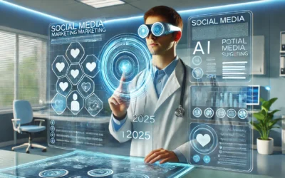 AI-Driven Social Media Marketing for Doctors in 2025: The Future of Healthcare Branding