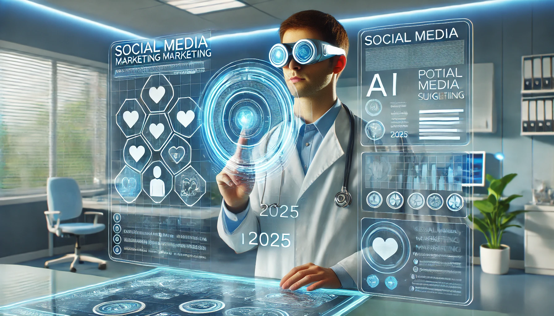 AI-Driven Social Media Marketing for Doctors in 2025