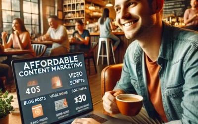 Affordable Content Marketing in Plano