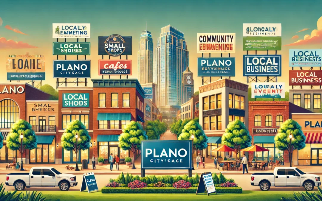 local content marketing services Plano