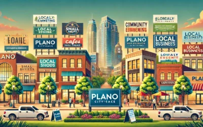 local content marketing services Plano