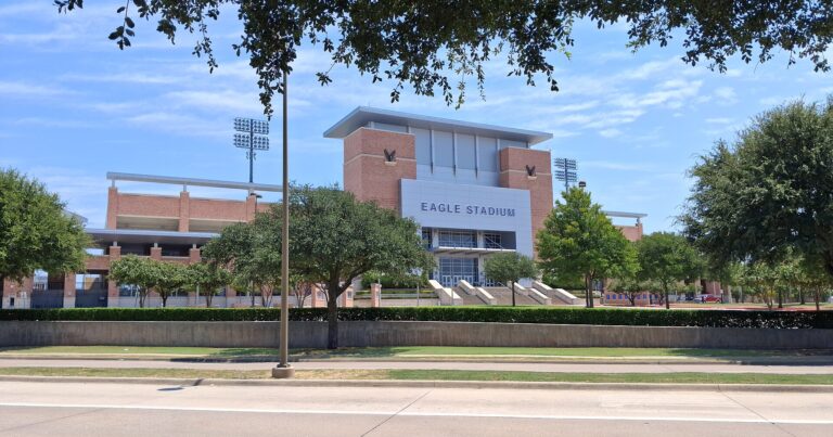 Eagle Stadium in Allen, Texas