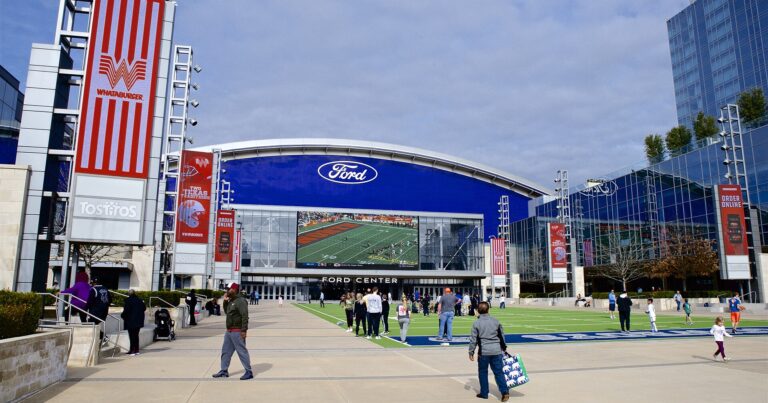 Ford Center at The Star in Frisco, Texas