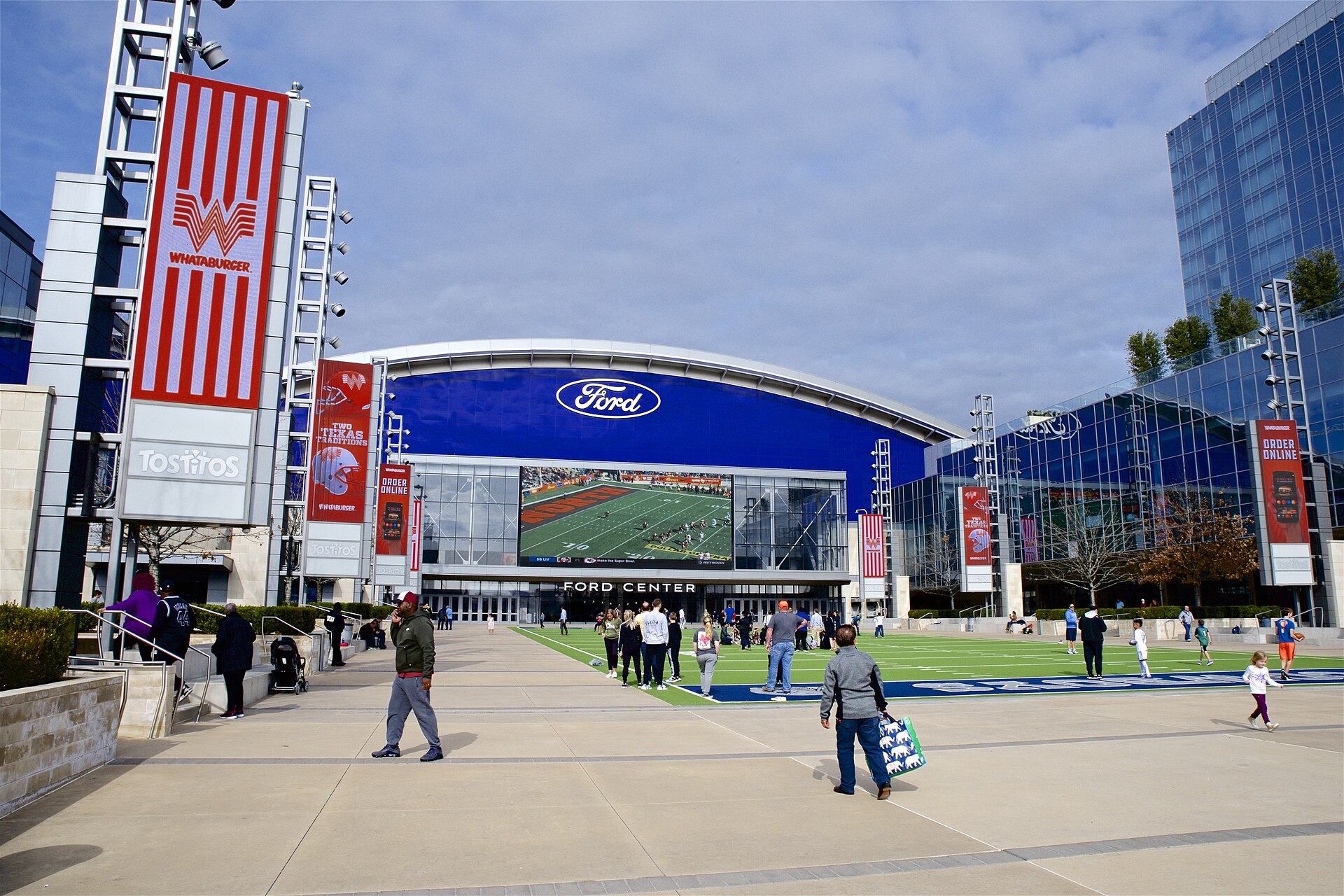 Ford Center at The Star in Frisco, Texas